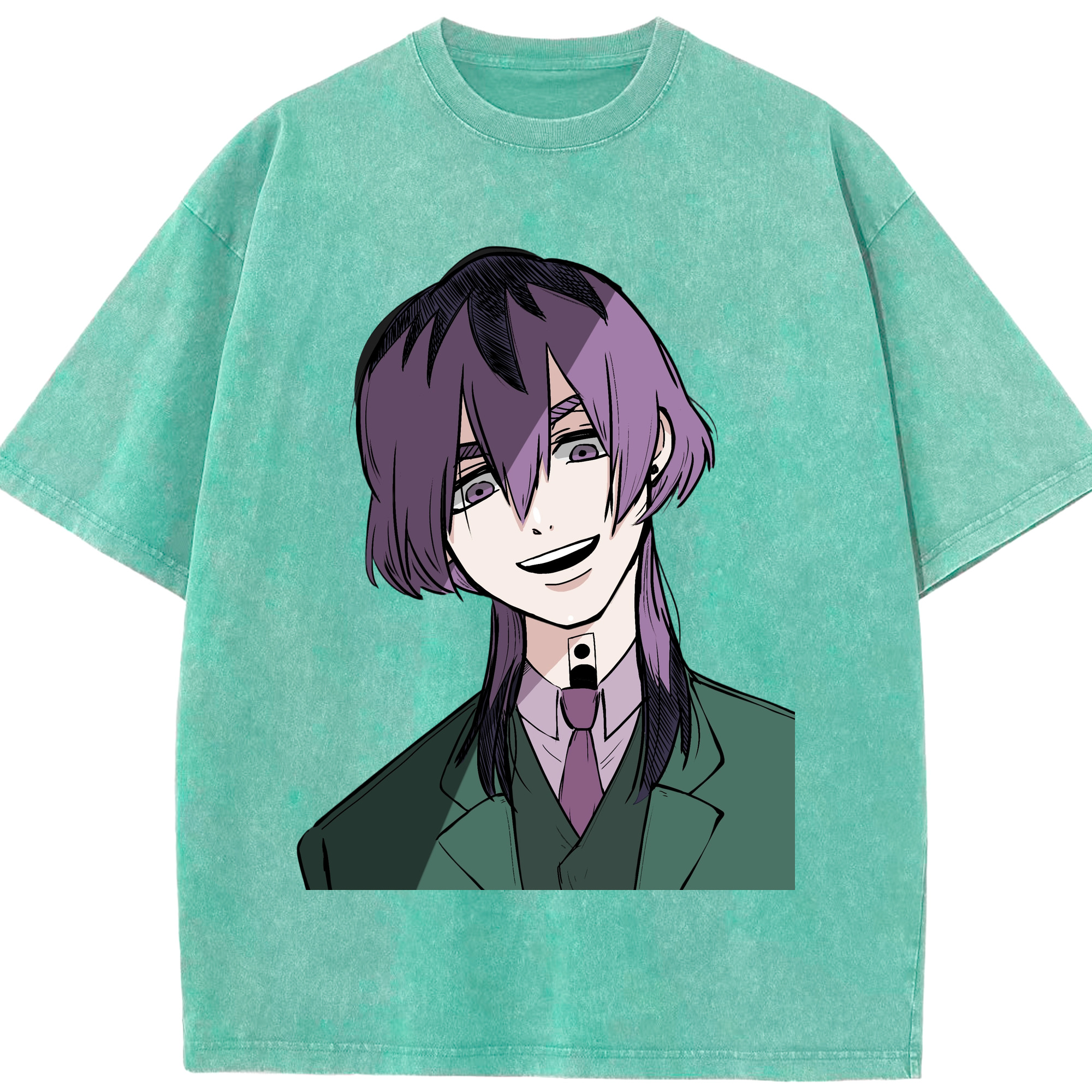 （画像用） 東京リベンジャーズ Tokyo Revengers 綿100% ヴィンテージ風 半袖Tシャツ（フロントプリント）
